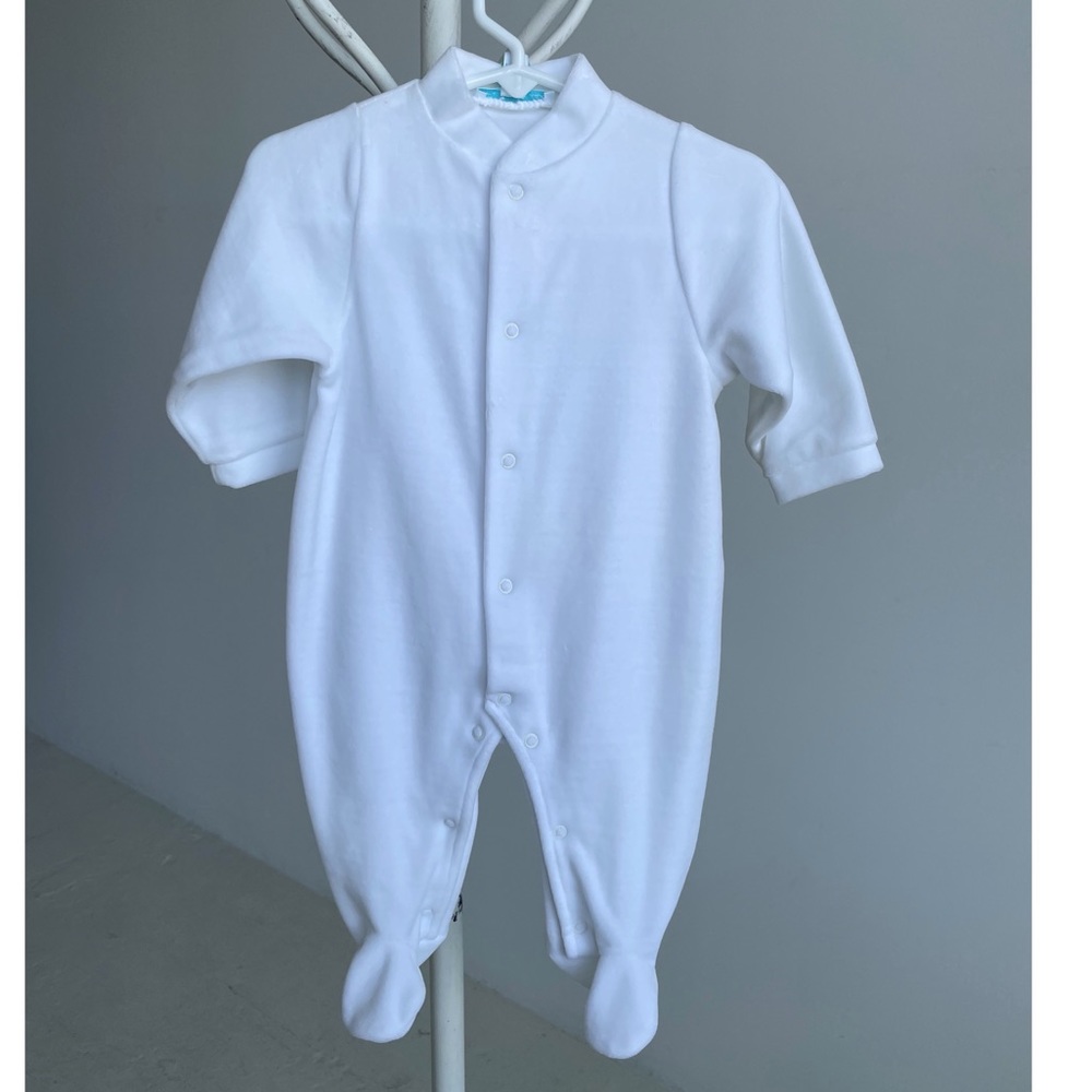 Marie Chantal Onesie with Angel Wings size 9M